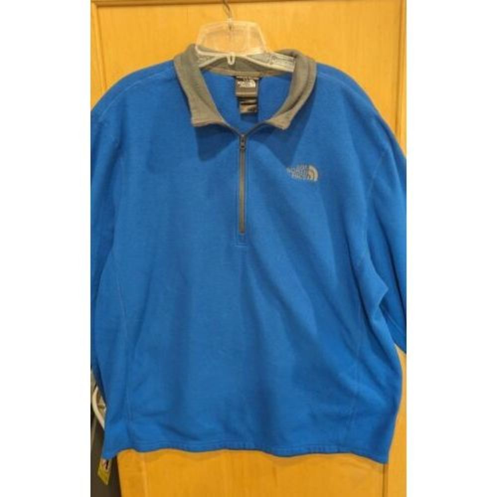 The North Face Fleece 1/4 Zip Size XL Fleece Light‎ Weight